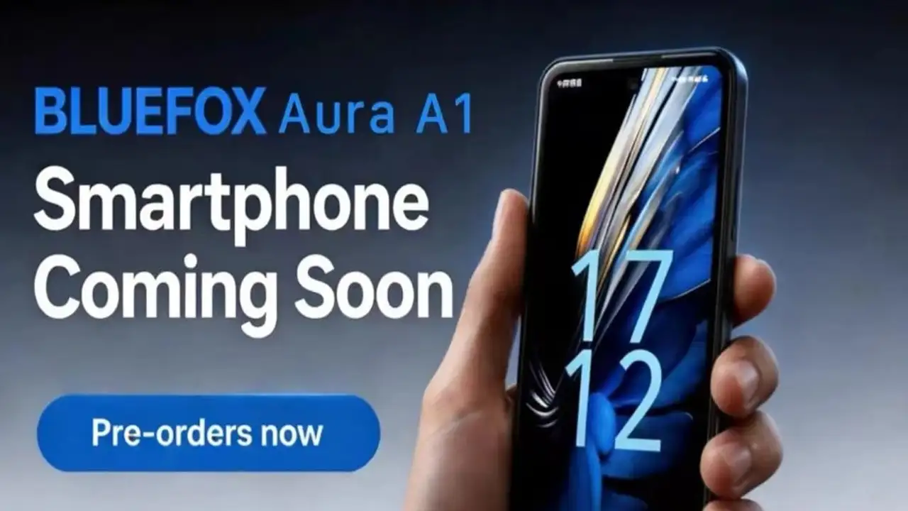 تأجيل إطلاق هاتف Bluefox Aura A1 بسبب مشاكل في شهادة 3C